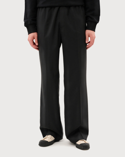 UNDERCOVER БРЮКИ НА РЕЗИНКЕ ЧЕРНЫЕ