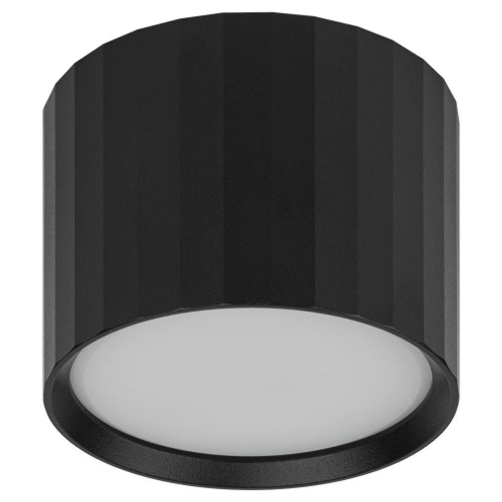 Светильник настенно-потолочный спот ЭРА OL39 BK под GX53 IP20 черный
