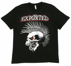 Футболка The Exploited 40 years of chaos (707)