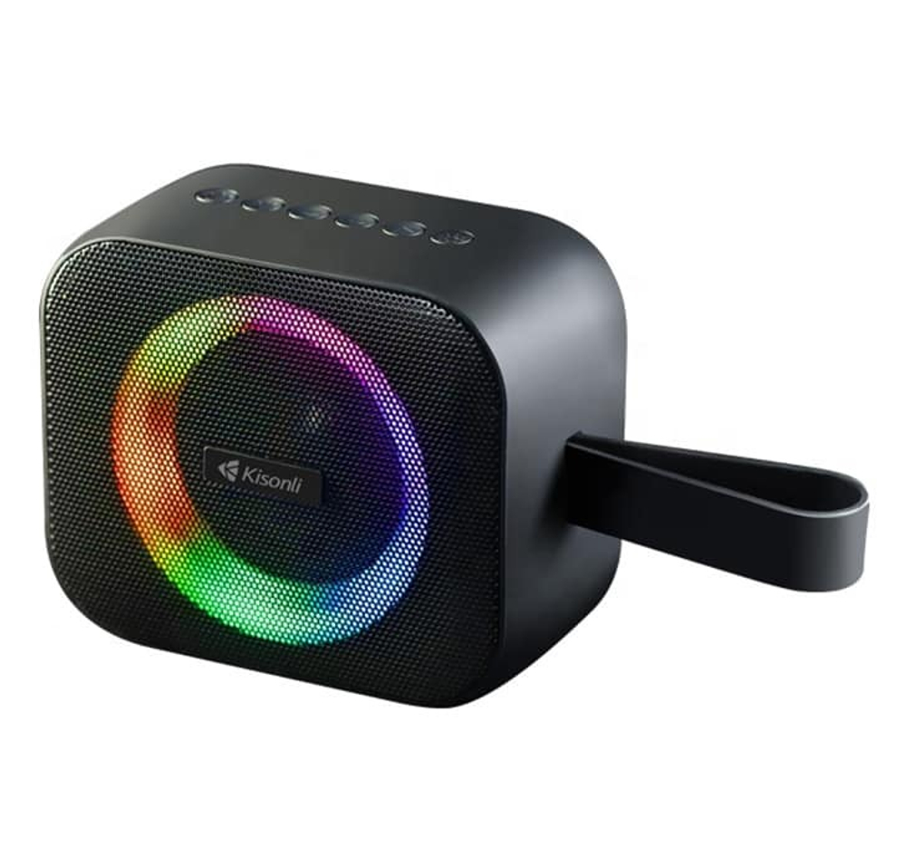 Колонка - Bluetooth Kisonli S-12 (черный)