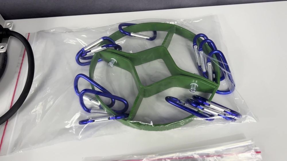 Уличная гирлянда "Цветные огни" 24В - для елок от 3 до 22 м