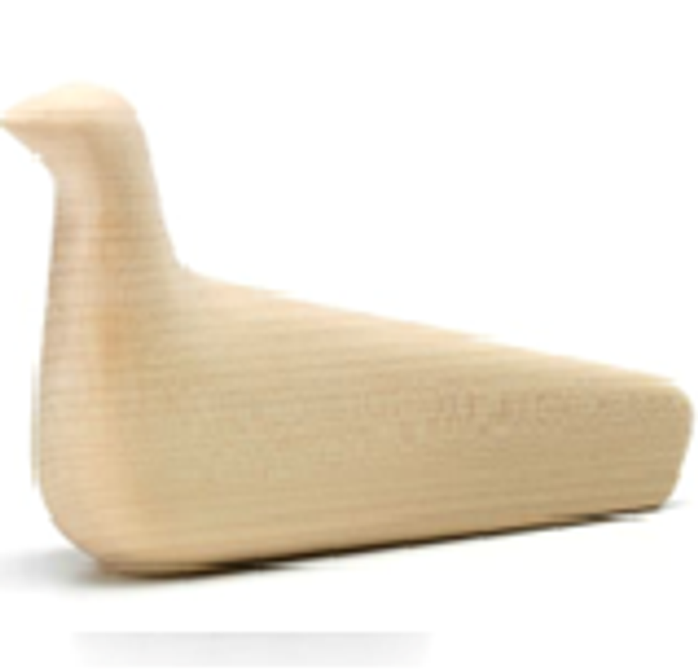 Декоративная фигура VITRA L&#39;Oiseau maple solid wood