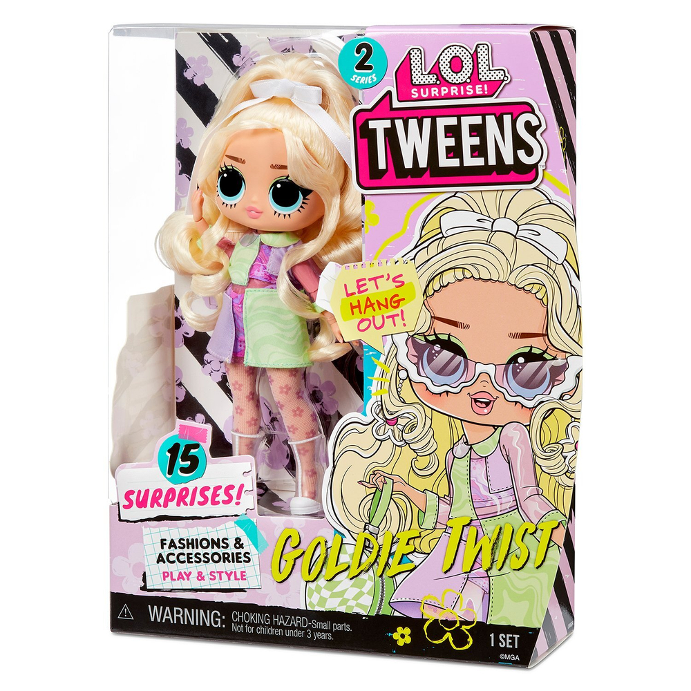 Кукла L.O.L. Surprise! Tweens Goldie Twist 579571EUC 2 серия