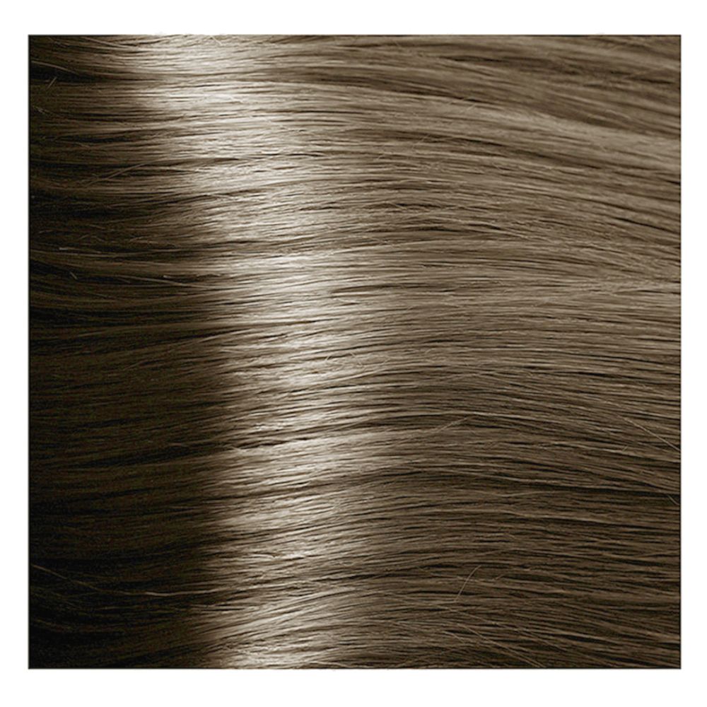 Крем краска для волос с гиалуроновой кислотой Kapous, 100 мл - HY 8.1 Светлый  блондин пепельный