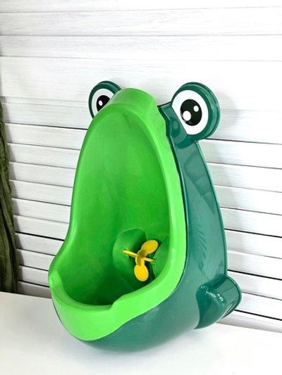 Писсуар детский зеленый