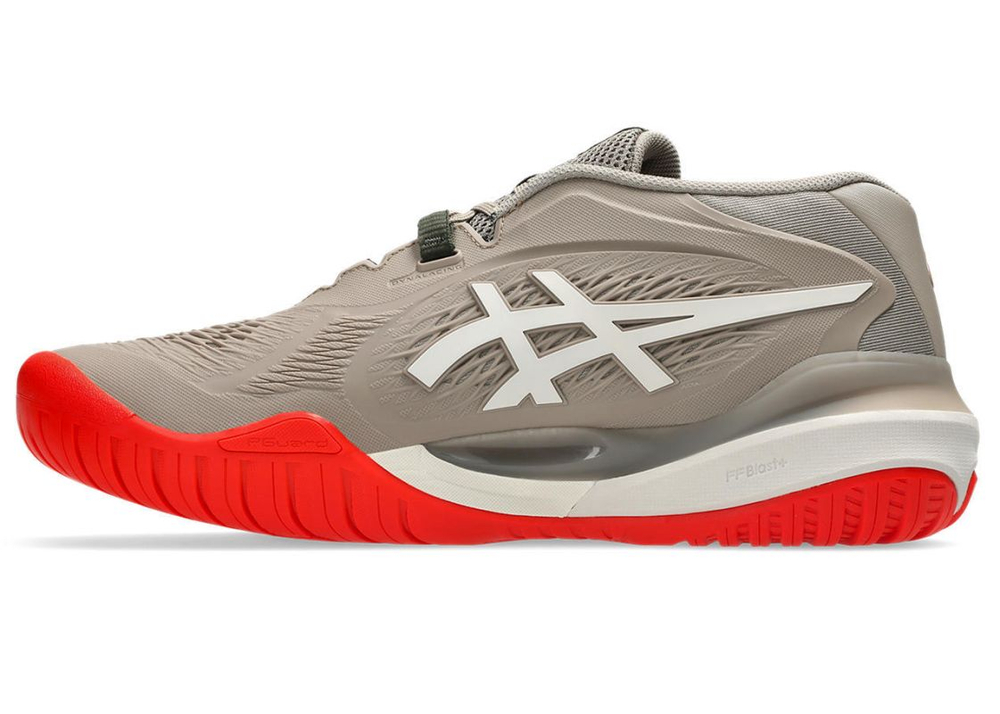 Мужские кроссовки теннисные Asics Gel-Resolution X - greige/soft oat