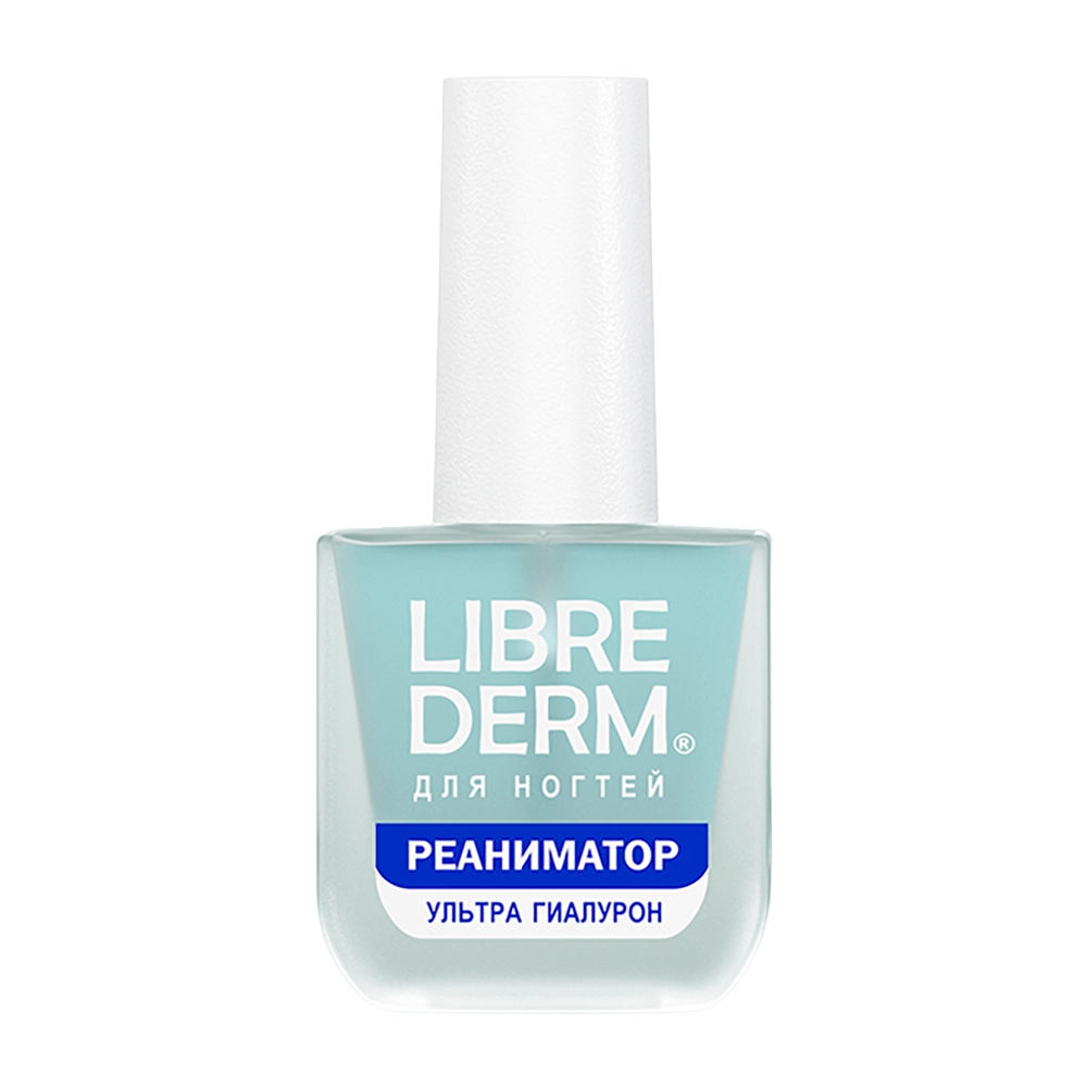 Лак ультрареаниматор, средство по уходу за ногтями Ультрагиалурон / NAIL CARE 10 мл