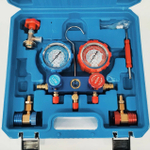 Манометрическая станция для измерения давления фреонов R22, R134A, R404A, R407C, Коллектор Pro (1 шт. / комплект)