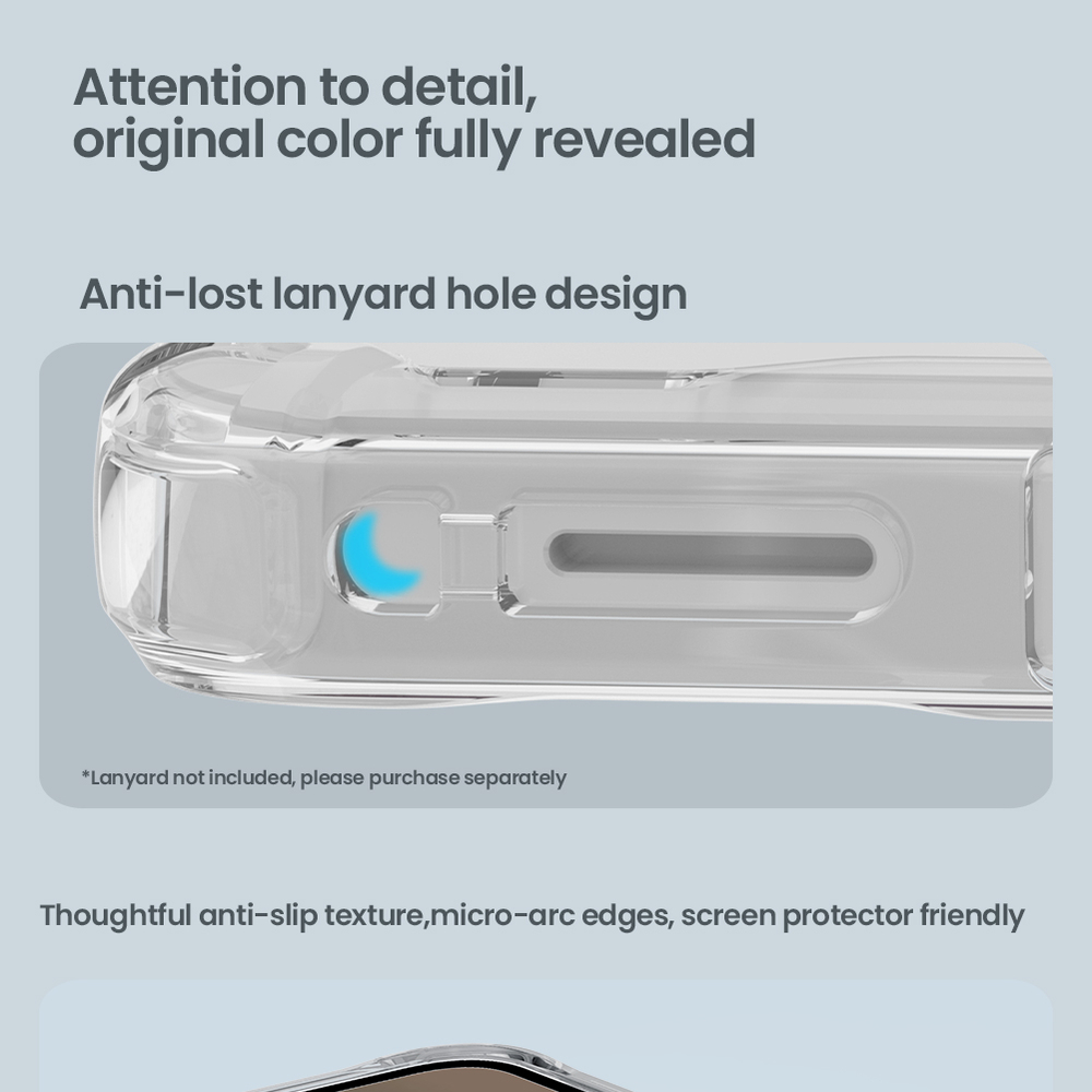 Прозрачный усиленный чехол для Samsung Galaxy S26+ Плюс, серия Nature TPU Pro от Nillkin