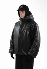 Куртка Issaya Orbed 2.0 Leather черная