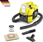 Пылесос аккумуляторный KARCHER WD 1 Compact Battery без АКБ и З/У 1.198-300.0