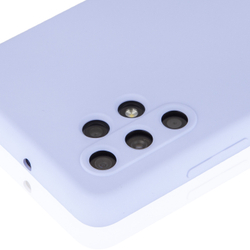 Чехол ROSCO для Samsung Galaxy A32 оптом (арт. SS-A32-NSRB-PURPLE)