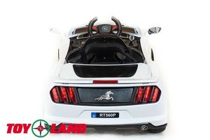 Детский электромобиль Toyland Ford Mustang белый