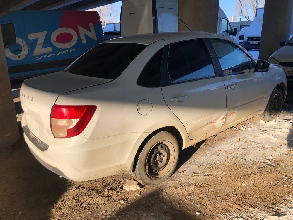 LADA GRANTA Classic 22 Кондиционер 1.6 90hp 5MT