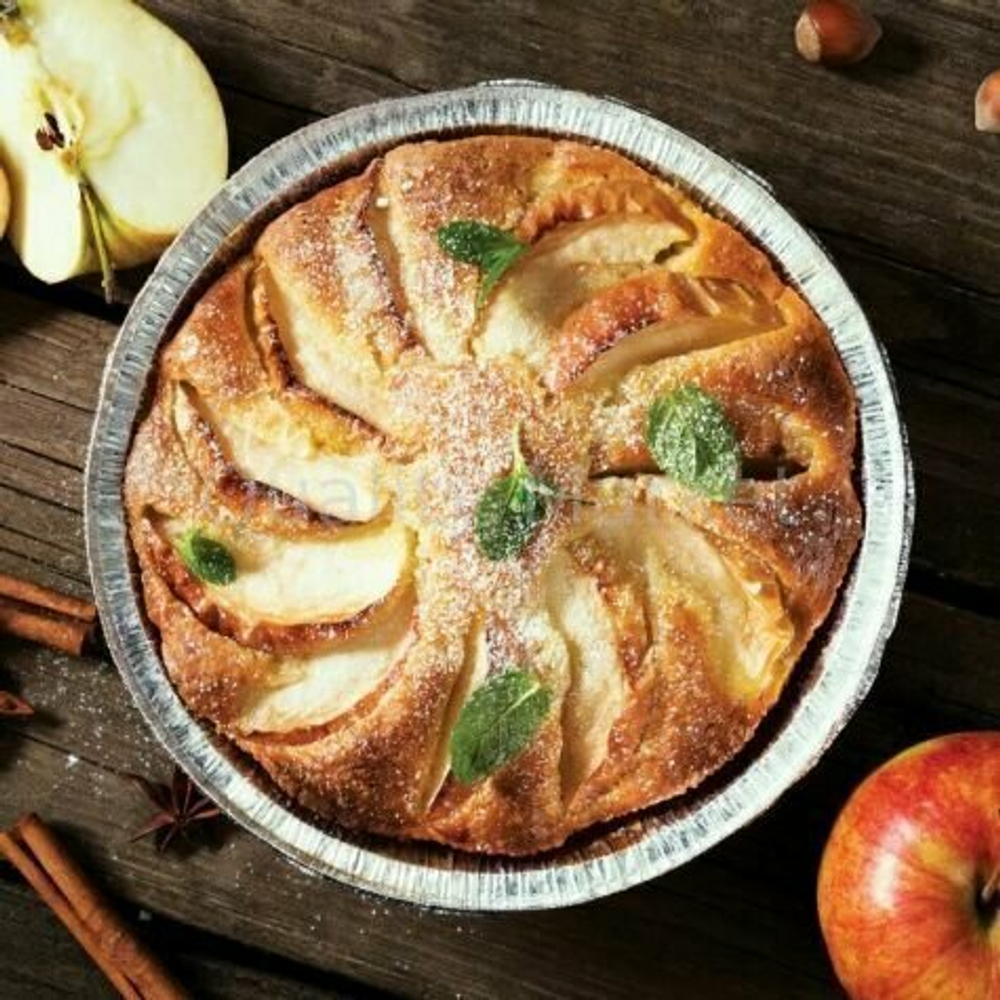 Алюминиевая форма L-край - 205 х 55 мм, 1405 мл (20/400шт)