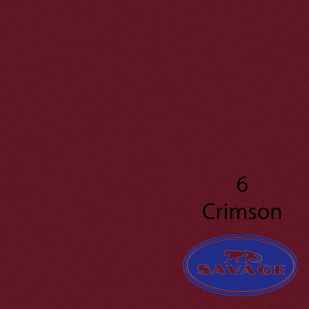 SA 6-12 CRIMSON, бумажный фон 2,72х11м