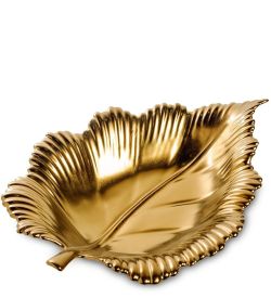 OS- 98 Декоративное блюдо Коллекция «Листья»