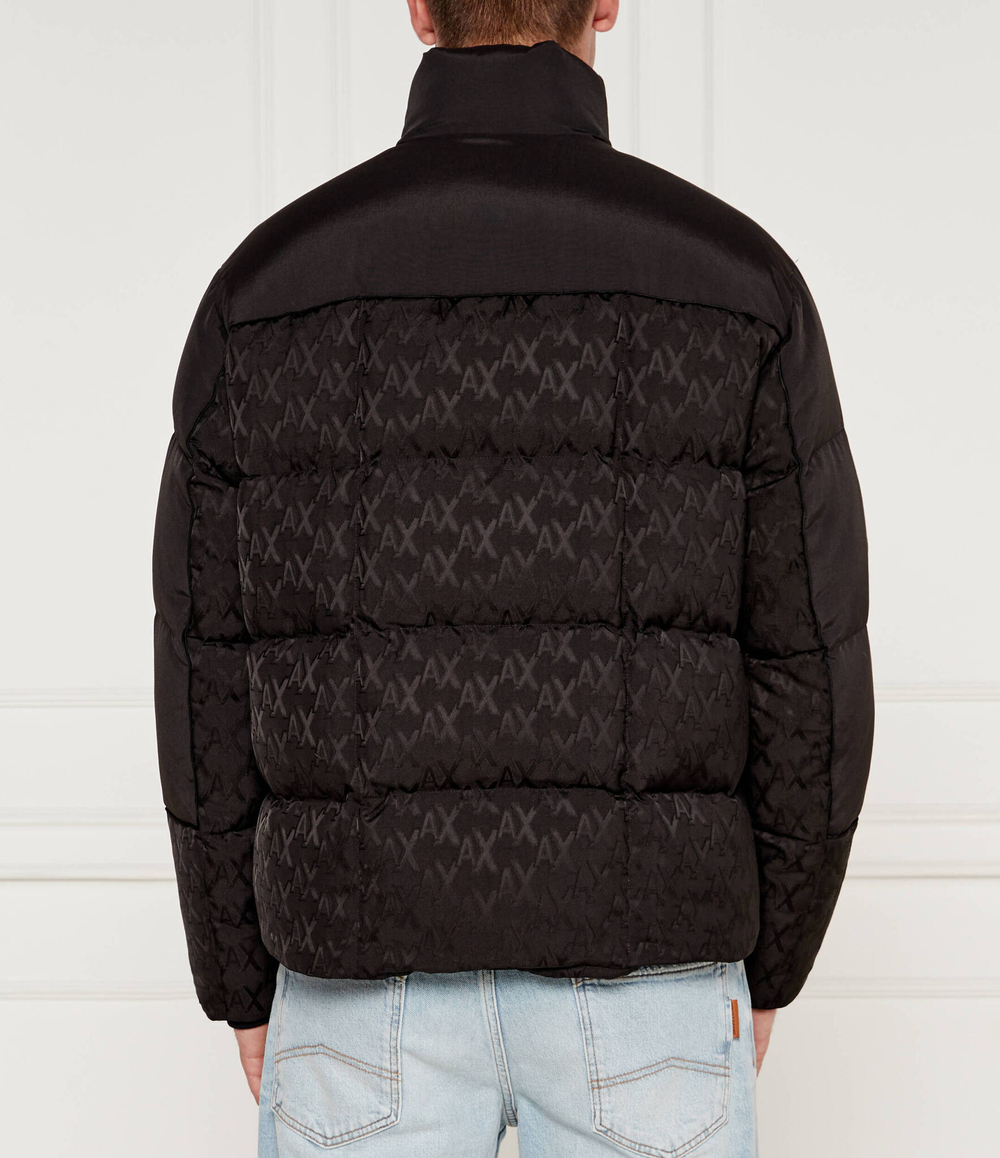 Пуховая куртка Armani Exchange - черный(6DZBL2 ZN5GZ)