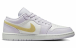 Кроссовки Jordan Air Jordan 1 Low Wmns "Barely Grape" (Женская размерная сетка)