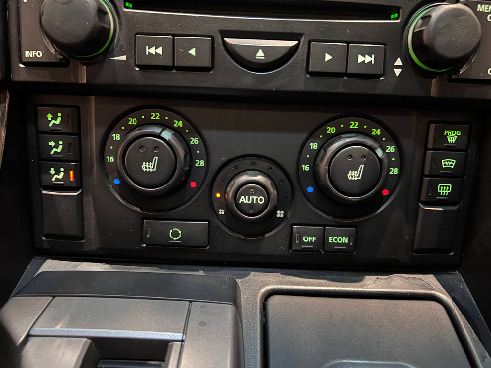 Land Rover Range Rover Sport, 2008 год