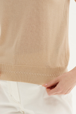 23535 Джемпер женский (бежевый)