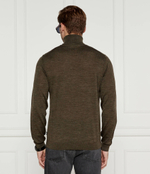 Wełniany golf Musso-P BOSS BLACK - хаки(50468262)