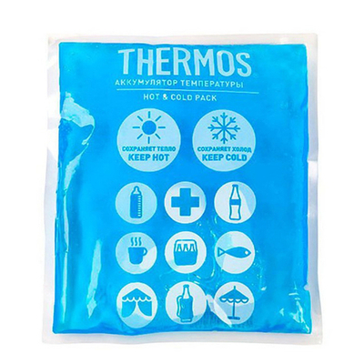 Аккумуляторы температуры тм THERMOS Gel Pack Hot and Cold 350g