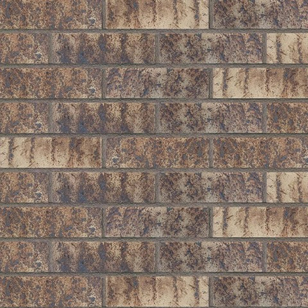 Плитка клинкерная фасадная Terramatic Plato Moon Grey DK 8401/2, NF 240х71х14 мм