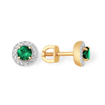 Серьги из золота 585 пробы