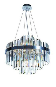 5740R/8A CHROME+CLEAR (1) Люстра NW