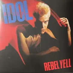 Billy Idol – Rebel Yell - Blue - LP