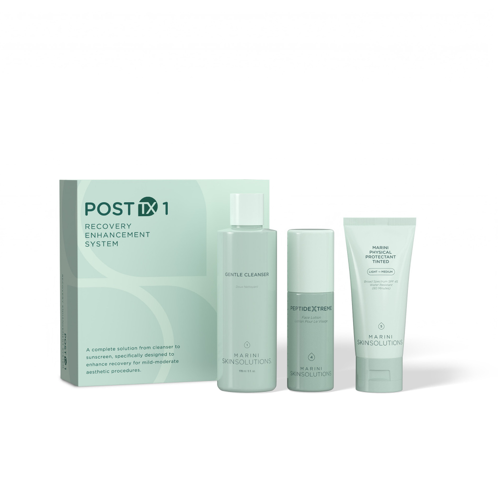 MARINI SKINSOLUTIONS Система для восстановления и ухода за чувствительной/поврежденной кожей
