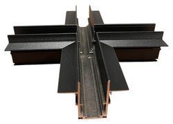 Соединитель X-образный для треков встраиваемых Hesby Lighting ElDeko 0160