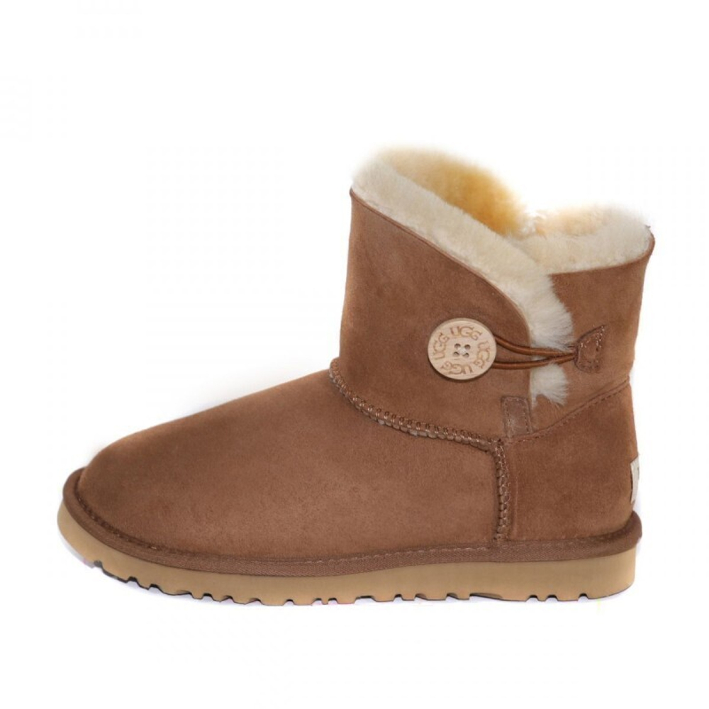 Угги Mini Bailey Button Chestnut