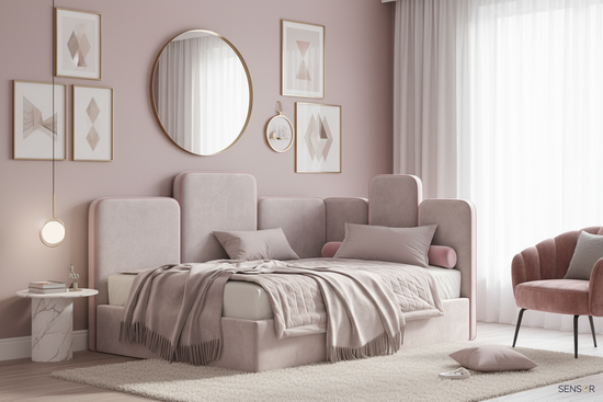 Кровать угловая Пикачу Дизайн