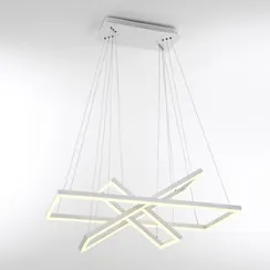Подвесной cветильник LED4U L11001-3HL WH