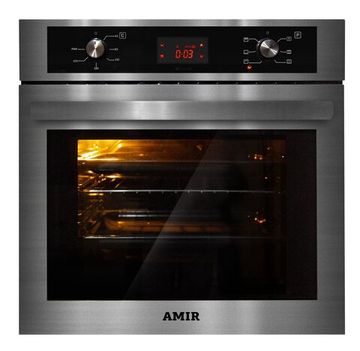 Электрический духовой шкаф Amir BE6 B INOX 1