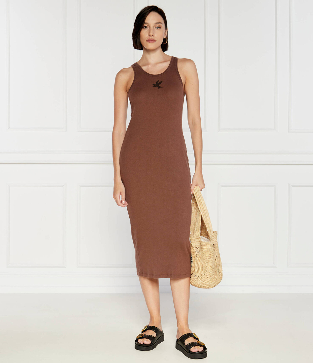 Платье One Teaspoon - коричневый(26229C)