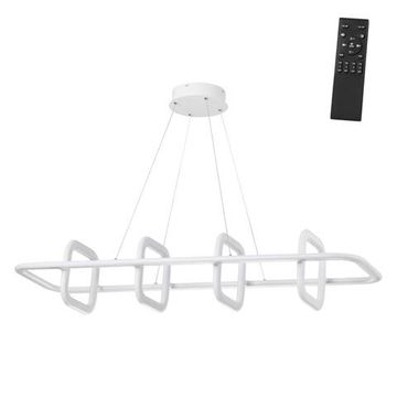 359184 OVER NT23 312 белый Светильник подвесной диммируемый, в комплекте пульт ДУ IP20 LED 4000К 175W 220V ONDO