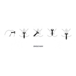 Многофункциональный вибромассажёр Satisfyer Endless Fun black