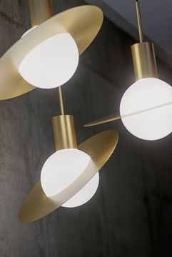 подвес "Saturne"  by Herve Langlais