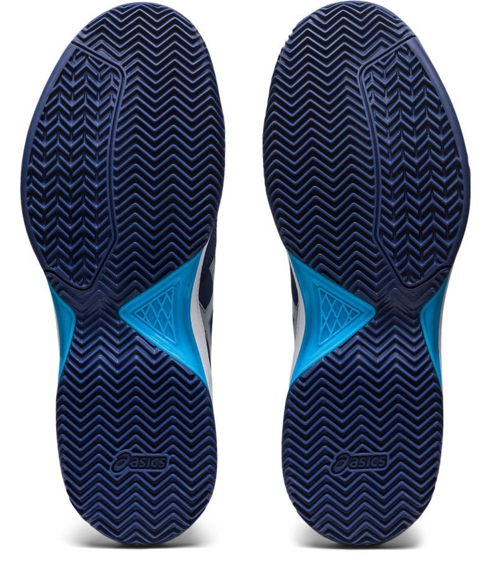 Мужские кросовки для Padel Asics Gel-Padel Pro 5 - indigo blue/light sage