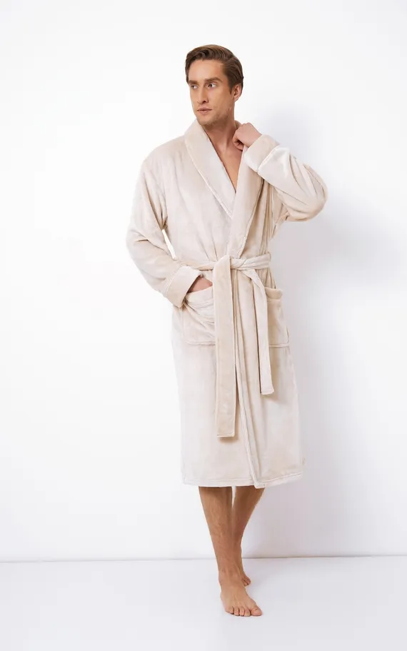 HENRY CREME Халат мужской