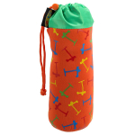 Держатель для бутылок "Самокатики" разноцветный