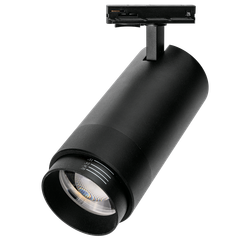 Трековый светодиодный светильник WOLTA WTL-35W/02B 35Вт 4000К IP20 Чёрный