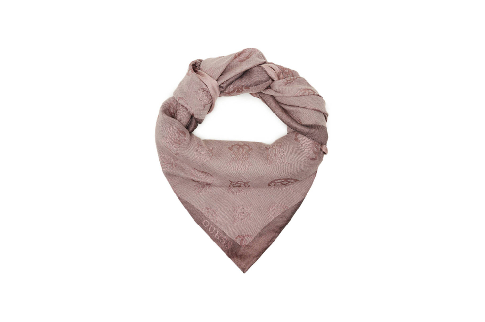 Двухсторонний платок Guess - розовый(AW9918 POL03)