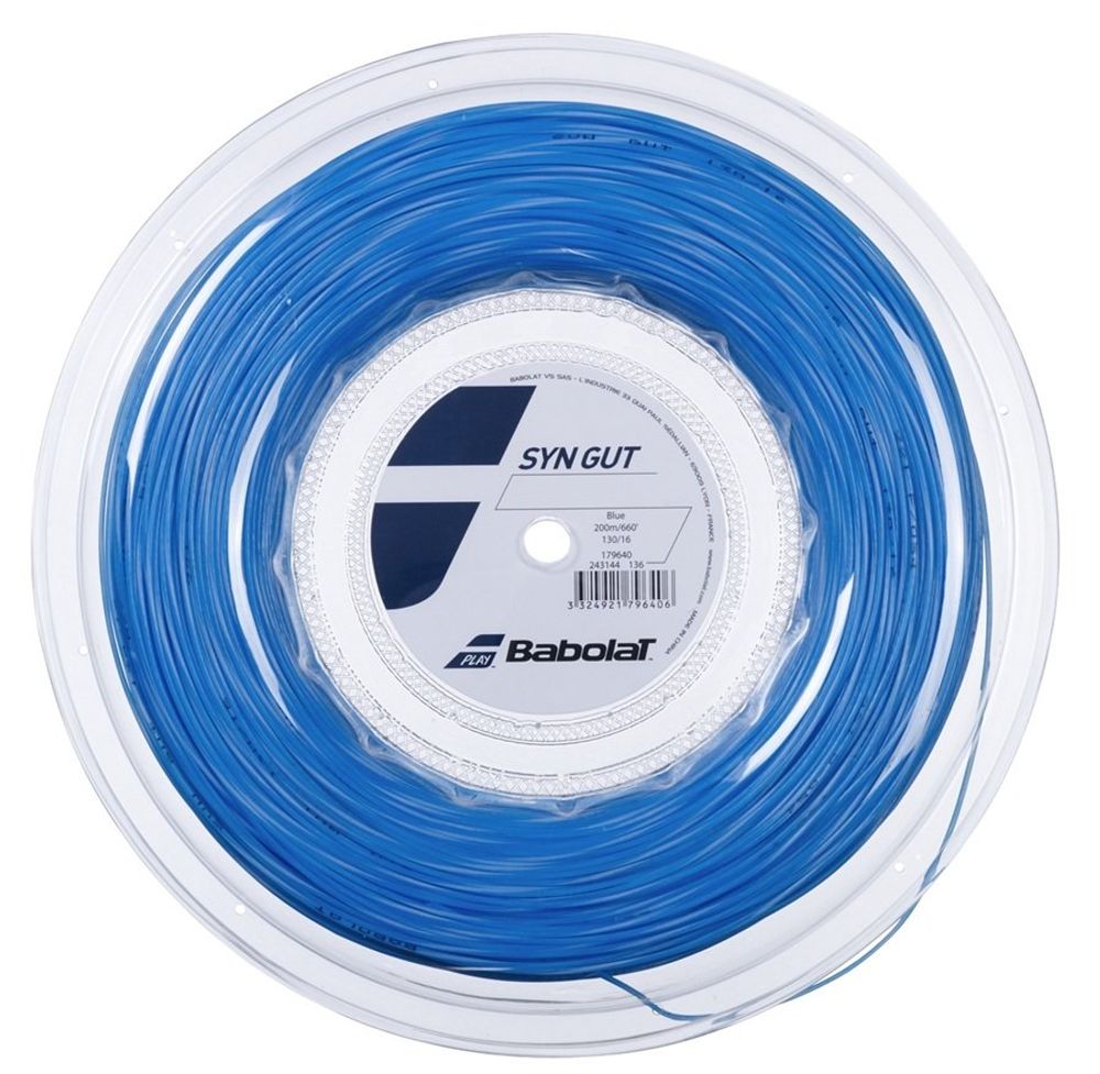 Струны для тенниса BABOLAT SYN GUT BLUE  200 м