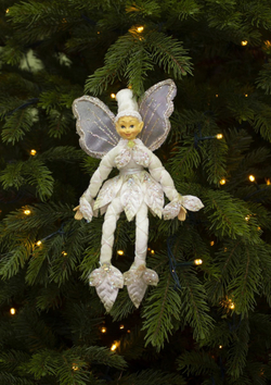 Декор 25х18х8см Noelle Эльф кремовый/персиковый/зеленый в ассортименте 3 вида