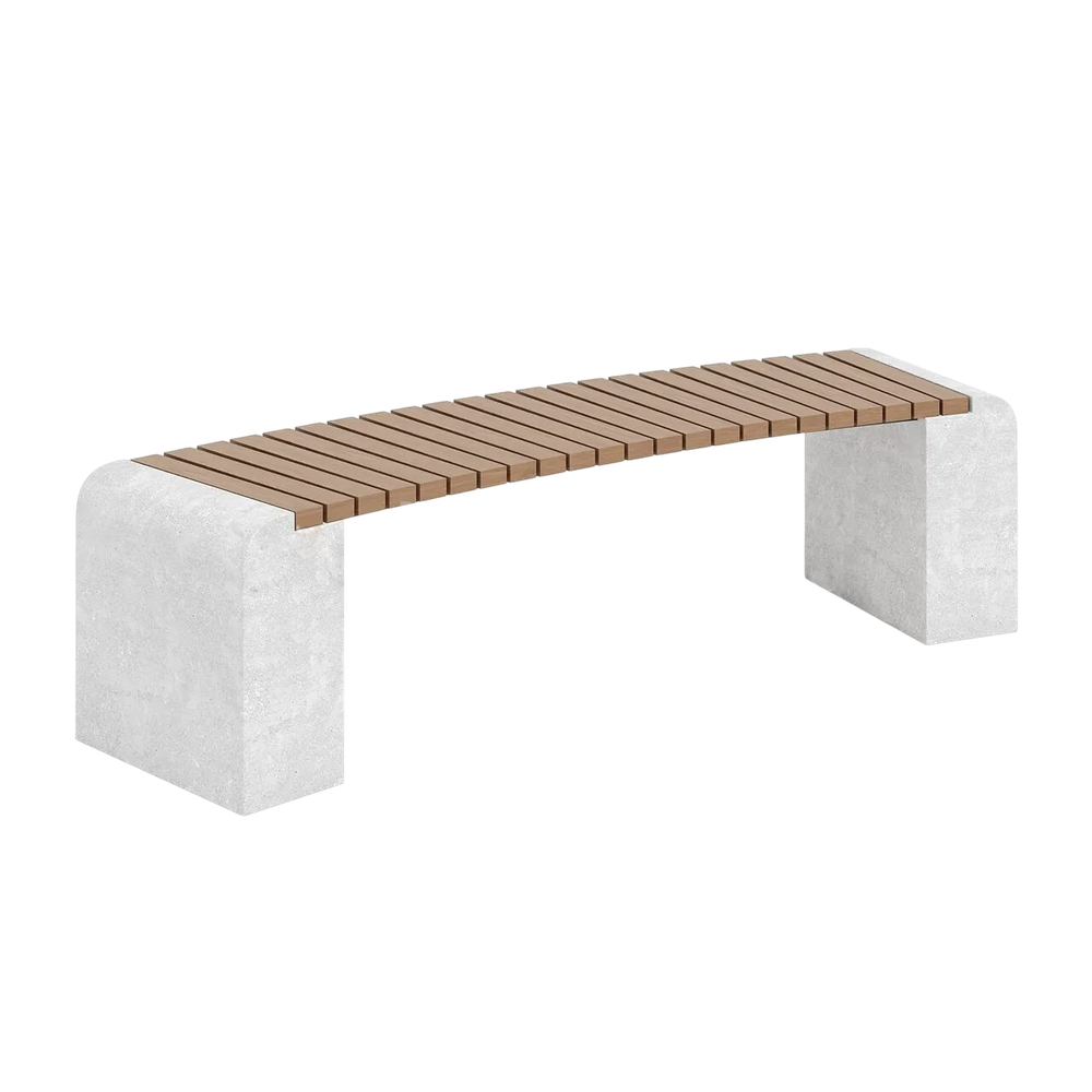 Скамья парковая «Тавиолет»