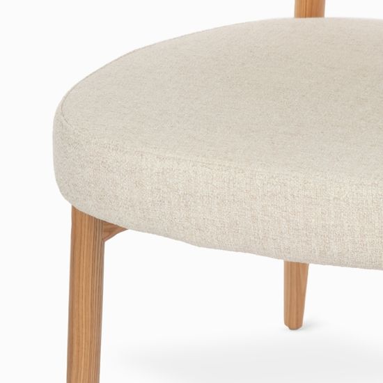 Стул Dublin деревянный каркас цвет бежевый/натуральный